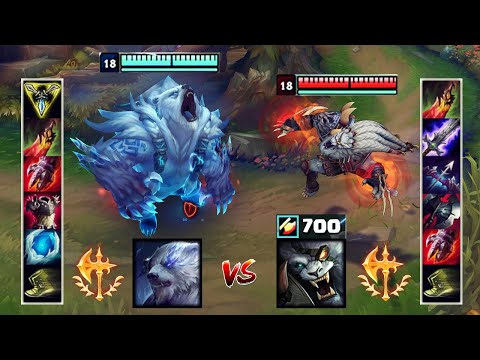 VOLIBEAR vs RENGAR FULL BUILD FIGHTS & Best Moments!