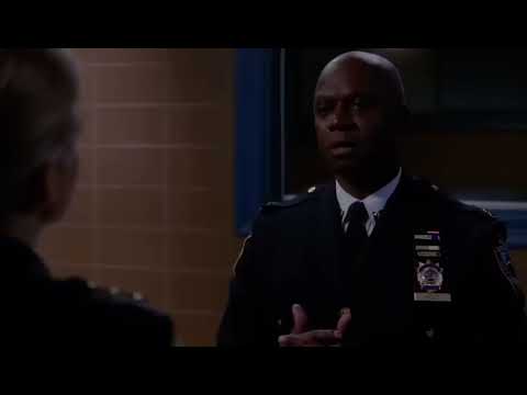 Captain Raymond Holt taking Madeline Wuntch‘s honor in under 10 seconds