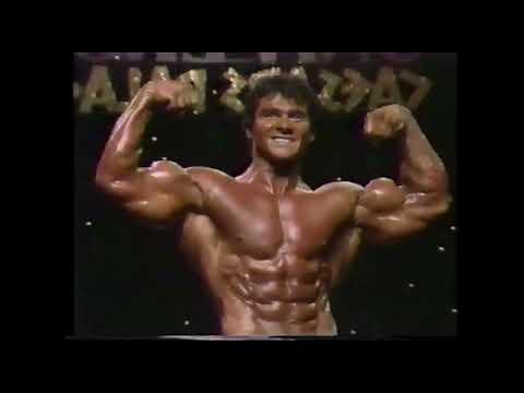Great Josef Grolmus at Mr. Universe1984 (IFBB)