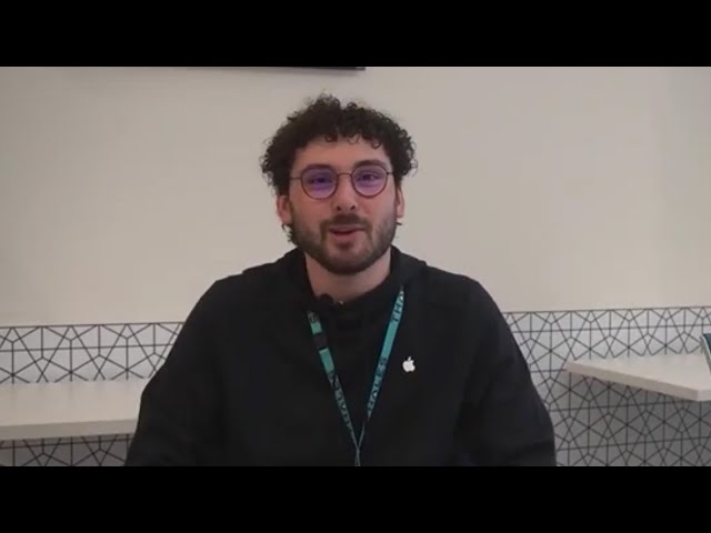 Sascha Salles, gagnant du Apple Swift Student Challenge 2021