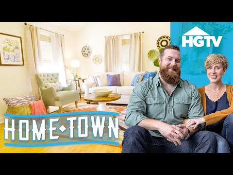 This Home Gets ENTIRE Remodel And MOVED! | Hometown | HGTV