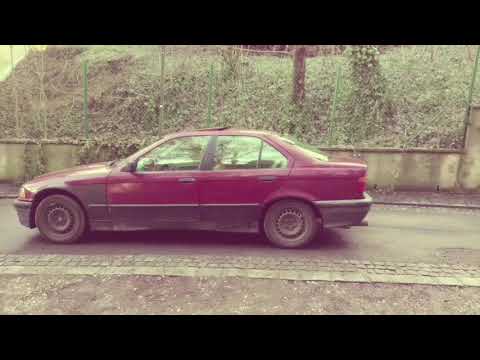 Bmw e36 #blackmatt  #projectcar  #Restauration #e36 #bmw #316