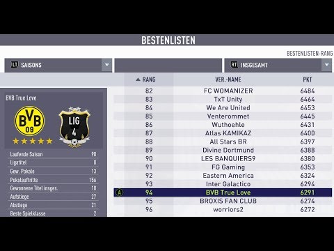 [🔴 Live Nonstop] FIFA 18 PRO CLUBS - BVB True Love // Road to Division 1 - Part2 (120 min) ⚽️ 🎮 🔥
