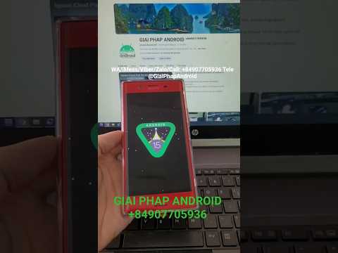 Nâng cấp Android 15 Sony Xperia XZ Premium