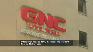 GNC to close up to 900 stores, up to half of mall locations