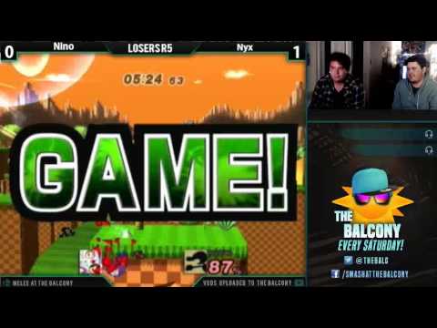 PM @ the Balcony 98 Losers R5 & 6 ft Nyx (G&W) VS Nino (IC's) and Quan (Luigi)