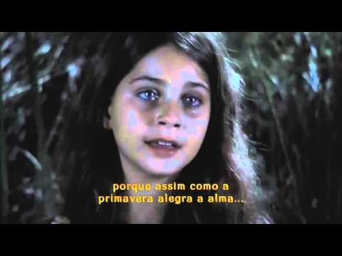 Miriã canta a beira do Nilo pra Moisés bebê dormir