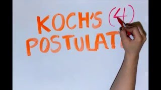 Koch&#39;s Postulates