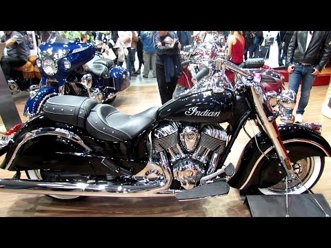 2014 Indian Chief Classic Motorcycle Walkaround