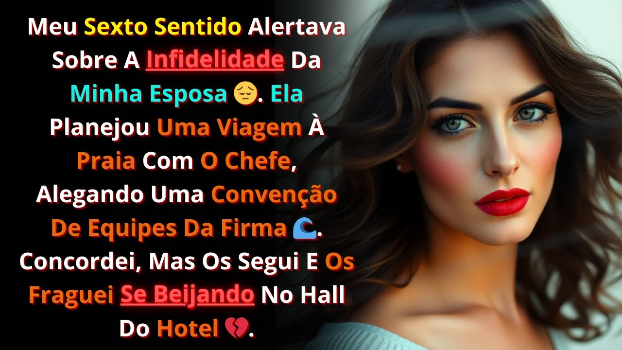 Meu Sexto Sentido Me Alertou; Segui Minha Esposa E A Vi Beijar Chefe No Hotel 💔. - traição reddit