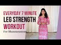 7 Minute Daily Leg Strength Workout Build Stamina And Strength For Bharatanatyam
