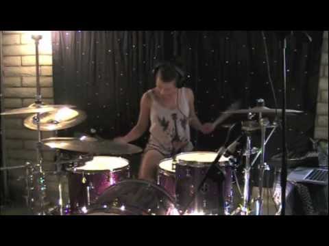 Lindsey Raye Ward - Foster The People - Helena Beat (Drum Cover)
