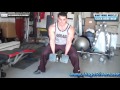 Short 25-30 Minute Home Bodybuilding Legs Workout for Mass