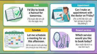 Tiếng Anh giao tiếp: Lesson 3 - Making an appointment
