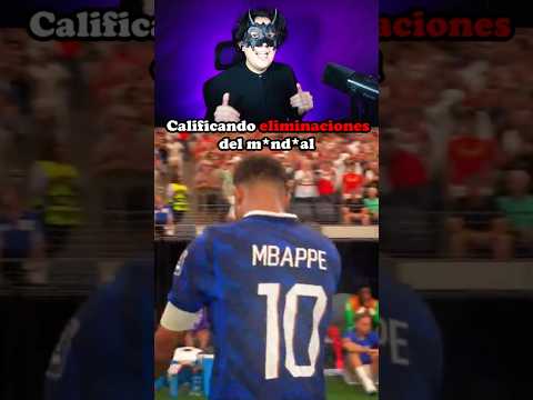 Cuál ha sido la eliminación más triste? #mexico #francia #messi #humor