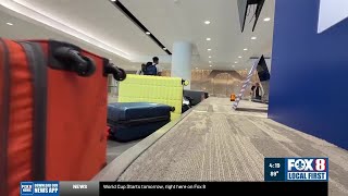 Summer storms and flights | How weather can slow down the New Orleans airport
