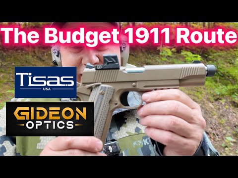 Tisas Raider 1911: Worth the Money? Range Day \u0026 First Impressions
