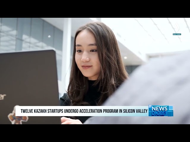 Twelve Kazakh startups undergo acceleration program in Silicon Valley