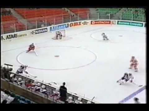 WHC '90 - group game - USSR vs Norway [16.04.1990]