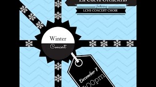 La Cueva Orchestras- Winter 2016 Concert