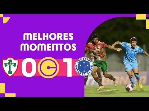 PORTUGUESA-SP 0 X 1 CRUZEIRO-MG | MELHORES MOMENTOS | TERCEIRA FASE | COPINHA 2024