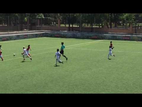 Atlético Madrileño B 0-4 La Poveda A
