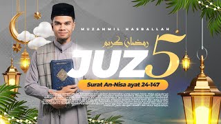Download lagu TERBARU! JUZ 5 - MUZAMMIL HASBALLAH - RAMADHAN 1446 H - 2025 mp3