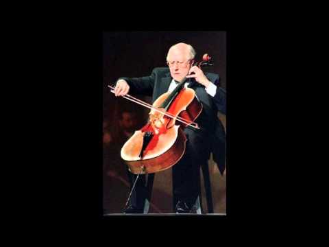 Ernest Bloch Schelomo Hebrew Rhapsody, Mstislav Rostropovich
