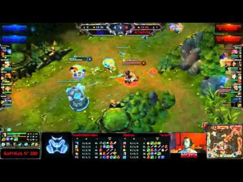 [005GoFr]GoFr4LoL N°200 - Demi finale - ExG Vs ATWhite - By Røshyo