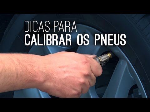 Dicas para calibrar os pneus do carro corretamente