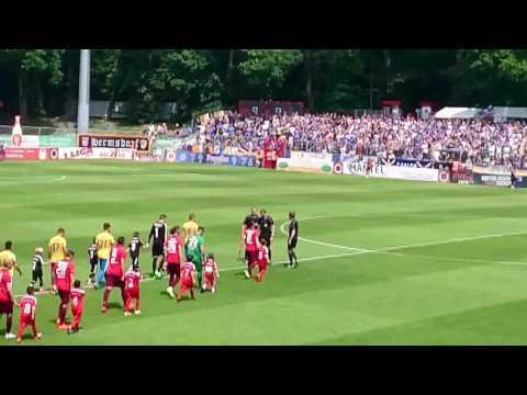 Viktoria Köln gegen FC Carl Zeiss Jena
