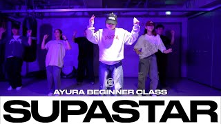 AYURA BEGINNER CLASS | Floetry - SupaStar ft. Common | @Justjerkacademy