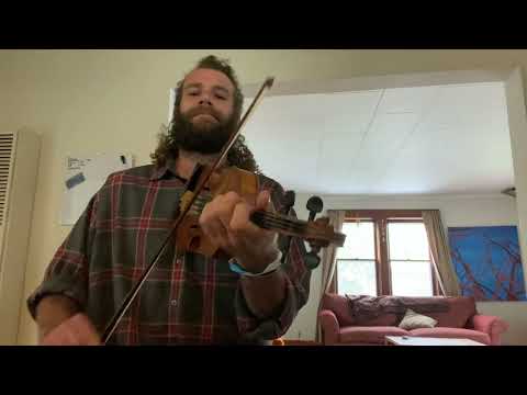 Fiddle lesson (Thoughts on holding the Oldtime fiddle)