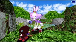 Sonic Adventure: Blaze + PSO Forest Chao Garden [4K/60FPS]