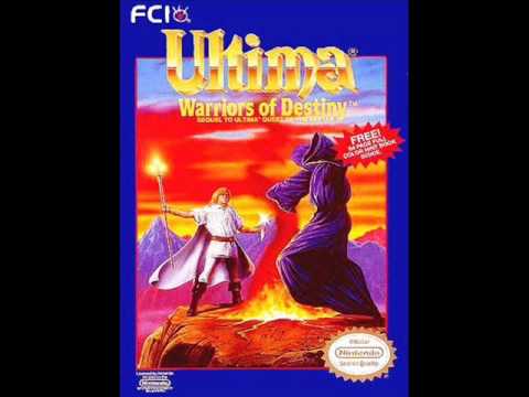 ultima - warriors of destiny nintendo rom