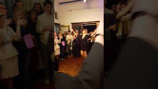 Natacha Poberaj y Carlos Rivarola. Espacio Psique Aniversario 2018 (2de3)