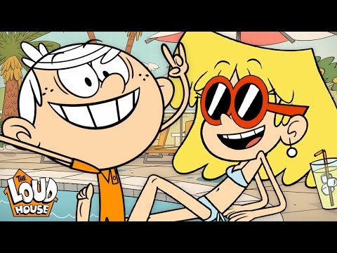 Spring Break Shenanigans with Lincoln & the Loud Sisters! 🏖️ | The Loud House