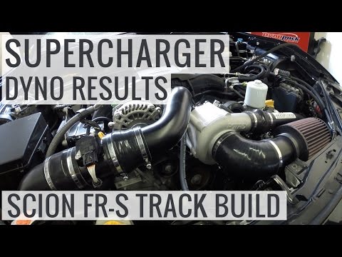 Jackson Racing Supercharger Dyno Tuning and Results - Scion FR-S Track Build - EP05
