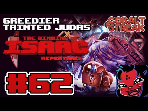 REPENTANCE FINAL DLC #62 -  Greedier Tainted Judas [The Binding of Isaac: Repentance]