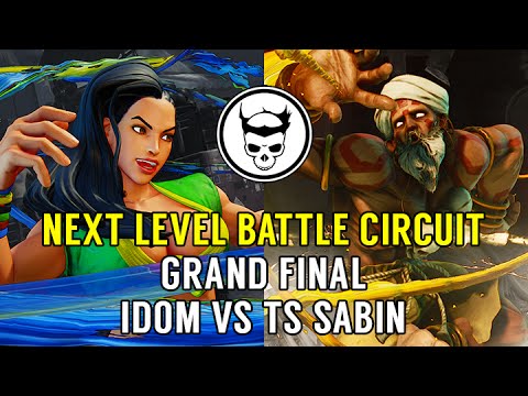 Street Fighter V Tournament: Next Level Battle Circuit V.30 Grand Final - Idom v TS Sabin