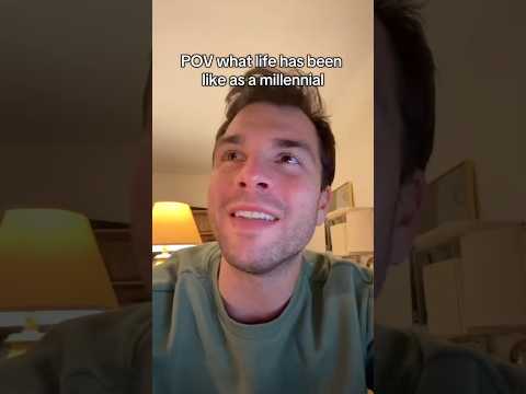 Life as a millennial would be a good screenplay but otherwise has been sad #millennials #millennials