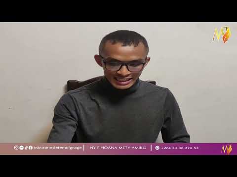 Ny finoana mety amiko avec Pasteur Zo Andrianavalona