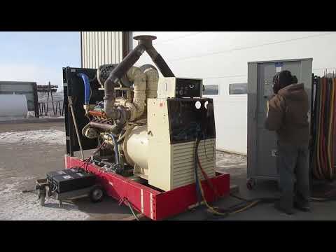 400 kw Kohler / Detroit Diesel Generator SN 270038 Video 4 - Abraham Generator Sales Co.