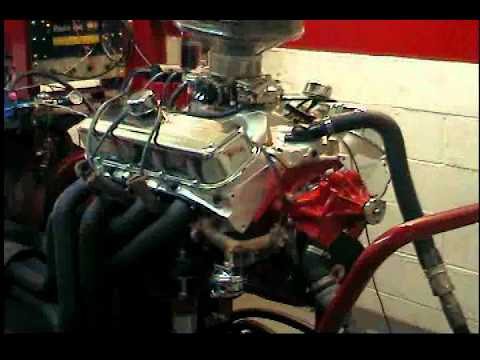 ATK's new HP45C 454CI Engine For Joe P. 500HP!