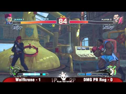 Wolfkrone vs DMG PR Rog Grand Finals PowerUp SSF4