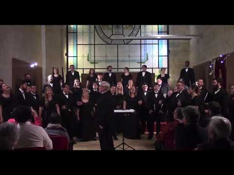 Morehead State University Concert Choir - Walk Together Children