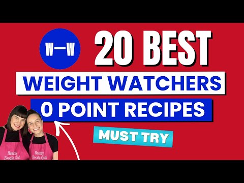 20 Best 0 point Weight Watchers Recipes! | Easy & Delicious