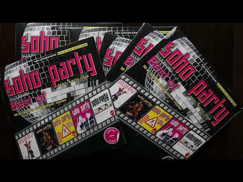 Soho Party Feat. Betty Love – Best Of (Album, Pink Vinyl)