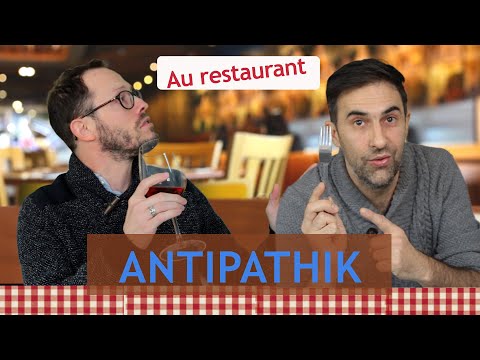 Antipathik au Resto #humour