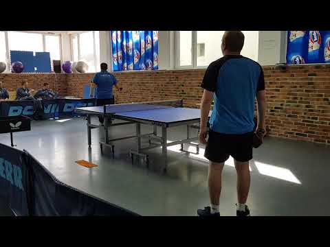 ŽUPANIĆ Željko - RAMANIĆ Filip 3:0, 10 kolo, 1.HL liga istok, 10.03.2018.